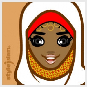 african-muslima-icon