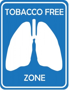 No smoking symbol vector