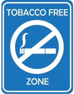 No smoking symbol vector