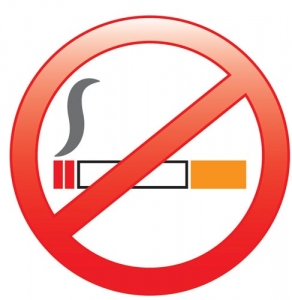 No smoking symbol vector