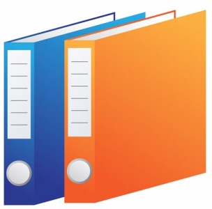 Office folder file vector