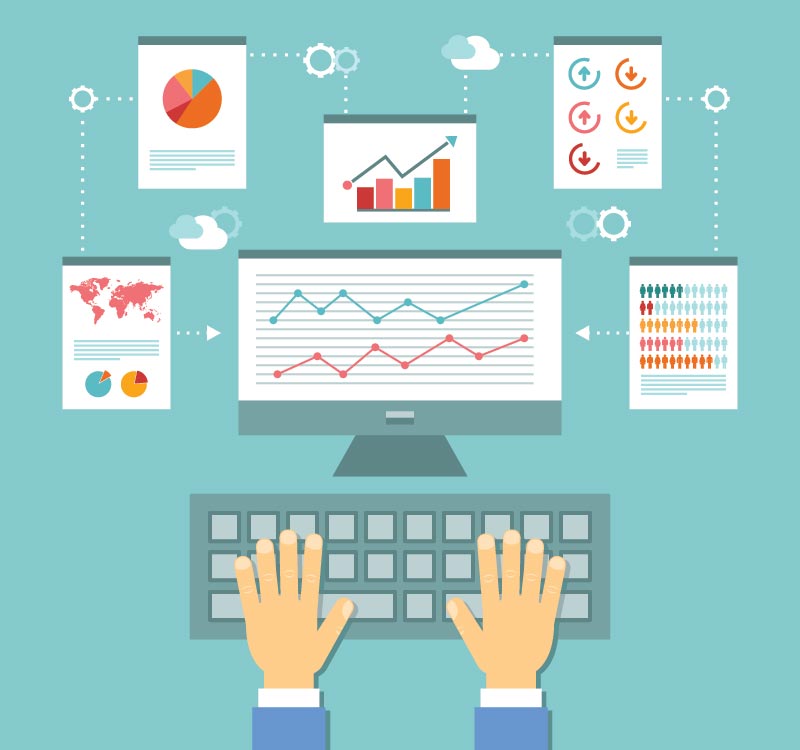 Generate sales leads illustration