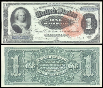 Old american dollars model