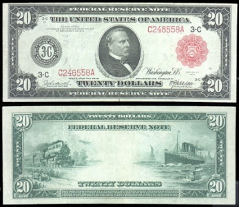 Old american dollars model