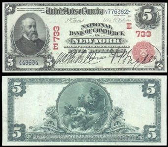 Old american dollars model