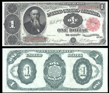 Old american dollars model