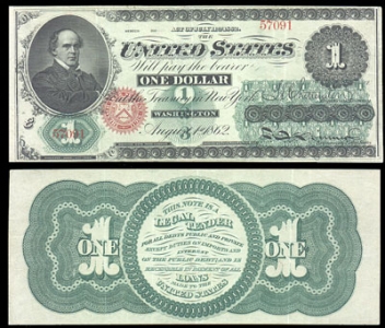 Old american dollars model