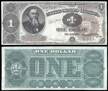 Old american dollars model