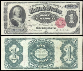 Old american dollars model