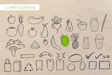 organic-bio-labels-vector4