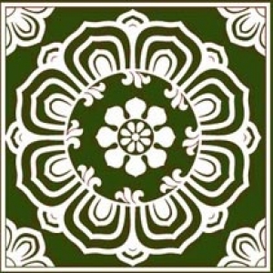 Oriental decoration vector