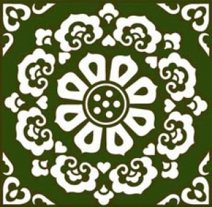 Oriental decoration vector