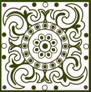 Oriental decoration vector