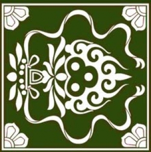 Oriental decoration design