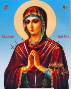 Orthodox icons image