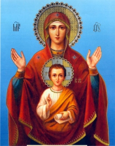 Orthodox icons image