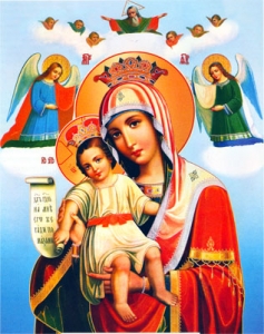 Orthodox icons image