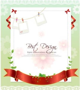 Paper card design