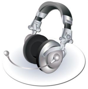 Headset device vector