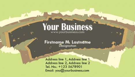 Photoshop business cards