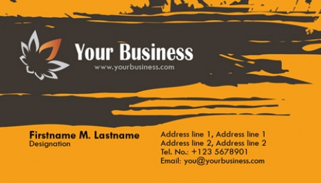 Photoshop business cards