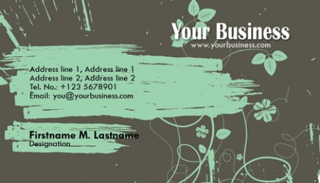 Photoshop business cards