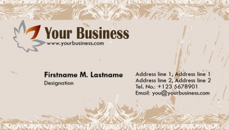 Photoshop business cards