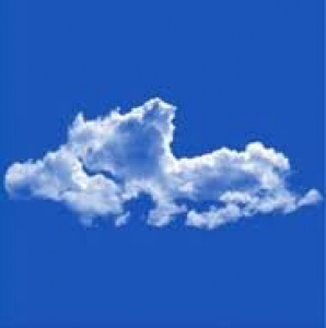 Cloud brush shape for Photoshop