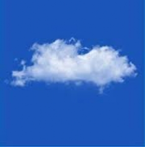 Cloud brush shape for Photoshop