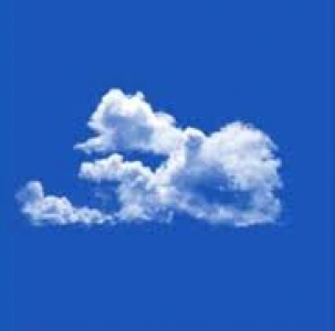 Cloud brush shape for Photoshop