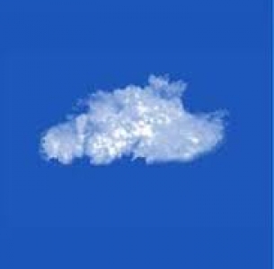 Cloud brush shape for Photoshop