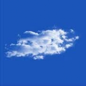 Cloud brush shape for Photoshop