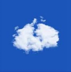 Cloud brush shape for Photoshop