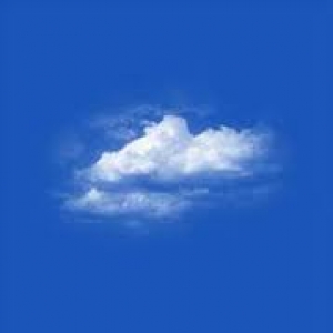 Cloud brush shape for Photoshop