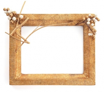 Transparent frame template