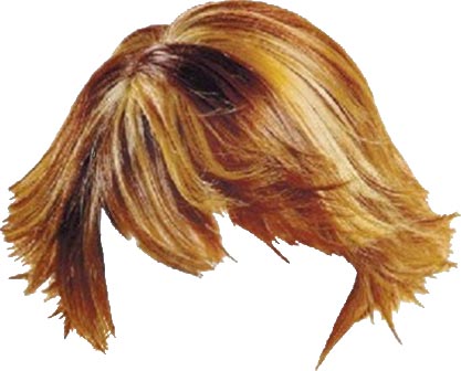 Hairstyle templates for Photoshop