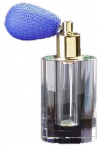Perfume bottle vector