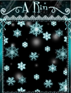 winter snowflakes template
