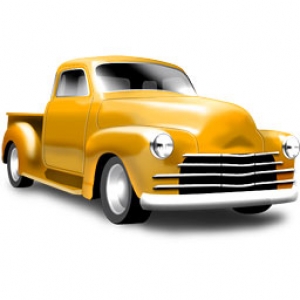 cars trucks and busses icons