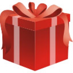 Christmas ornament icon