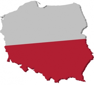 Poland vector map