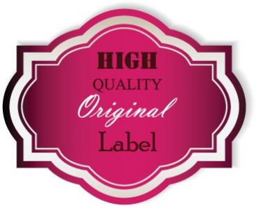 Premium ribbons and labels vectors