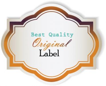 Premium ribbons and labels vectors