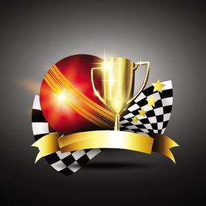 Racing trophy cup vectors