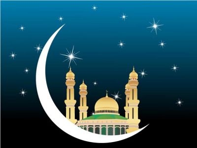 Ramadan Kareem greeting cards vector