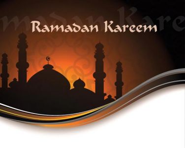 Ramadan Kareem greeting cards vector