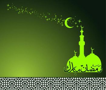 Ramadan Kareem greeting cards vector