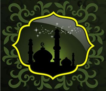 Ramadan Kareem greeting cards vector