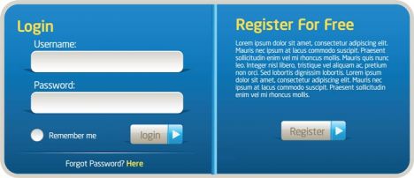 register-and-login-boxes-in-eps-vector-format1