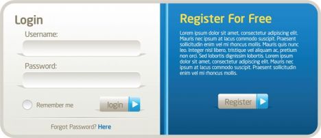 register-and-login-boxes-in-eps-vector-format5